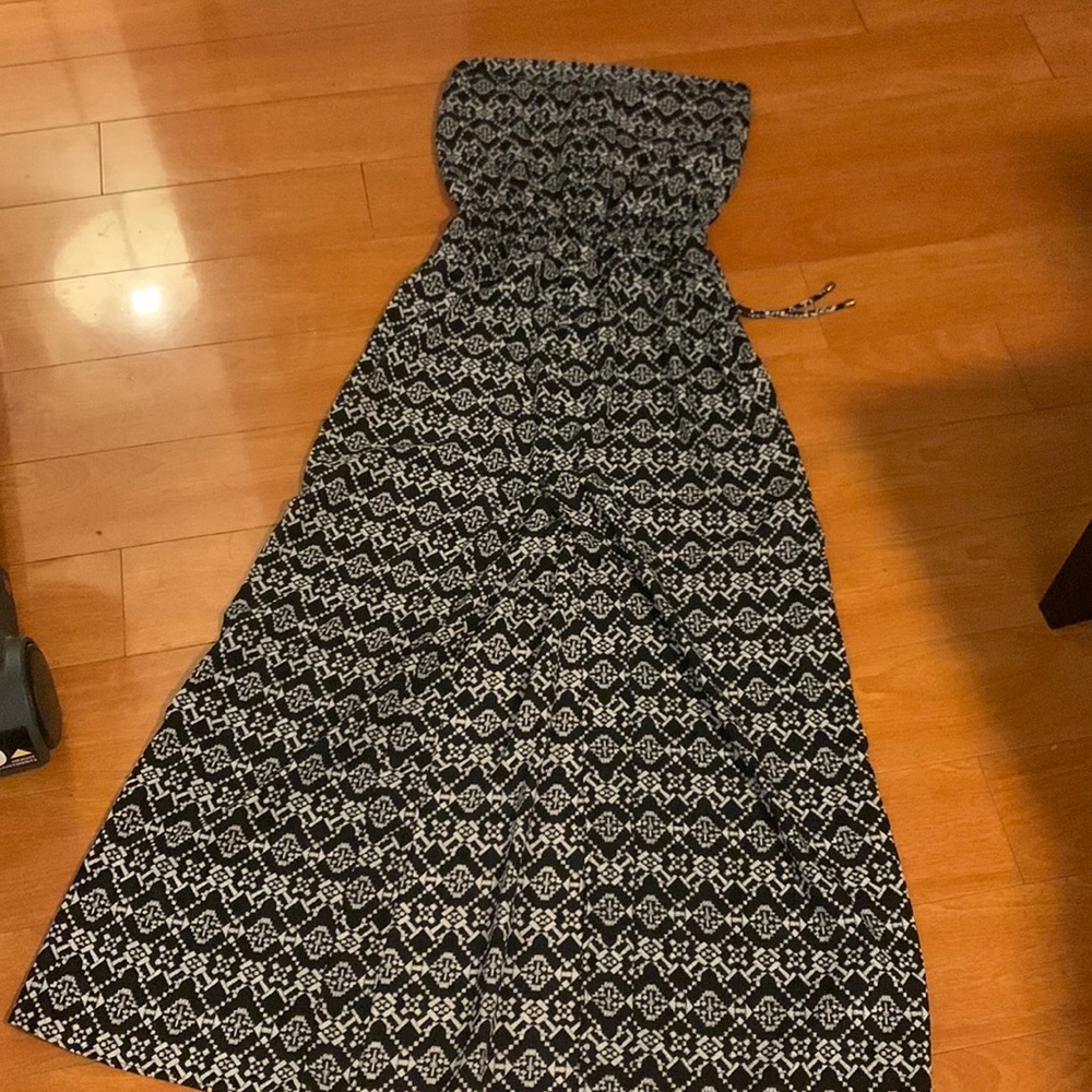 Holiday Tribal Print Maxi